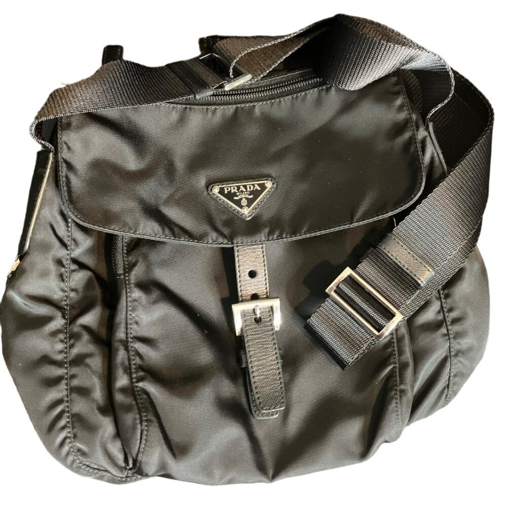 Prada Nylon Crossbody